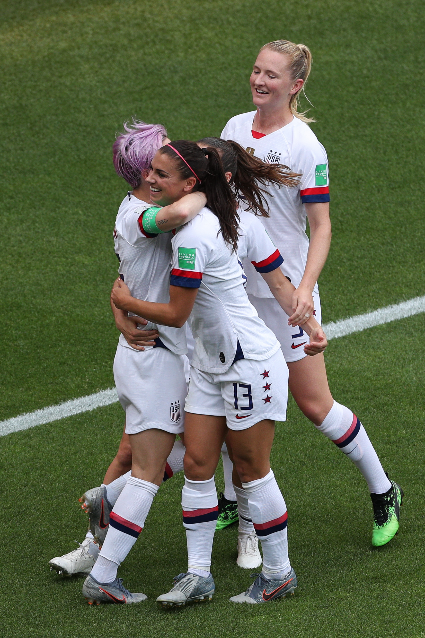 美国女足国家队连战连捷，实力逐年增强