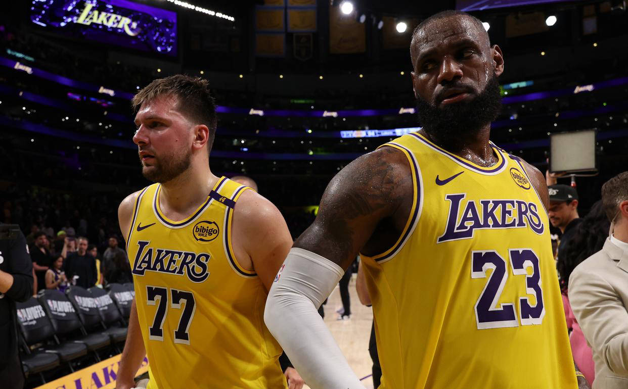 湖人队将在季后赛第一轮面对快船队