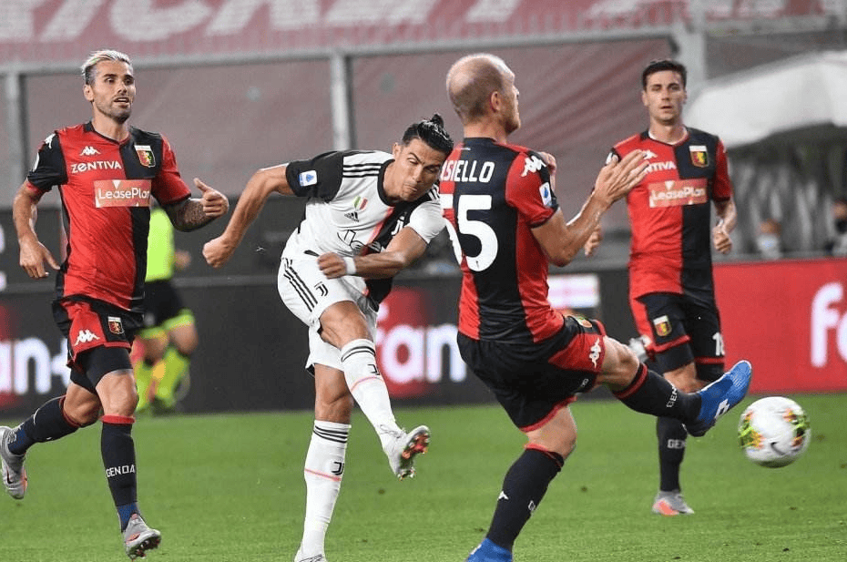 热那亚客场力克对手，获得胜利