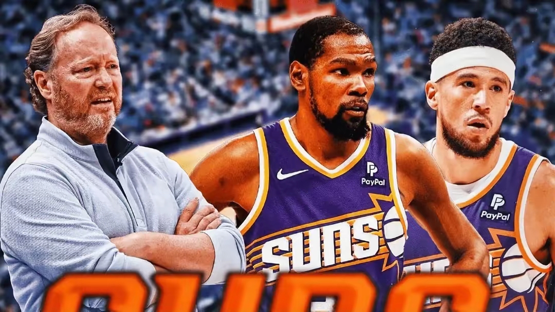 太阳球员合力拦截对手实现逆袭