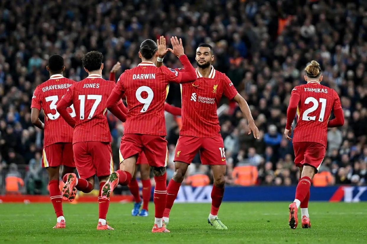 利物浦内马尔对决，红军连胜晋级欧冠半决赛