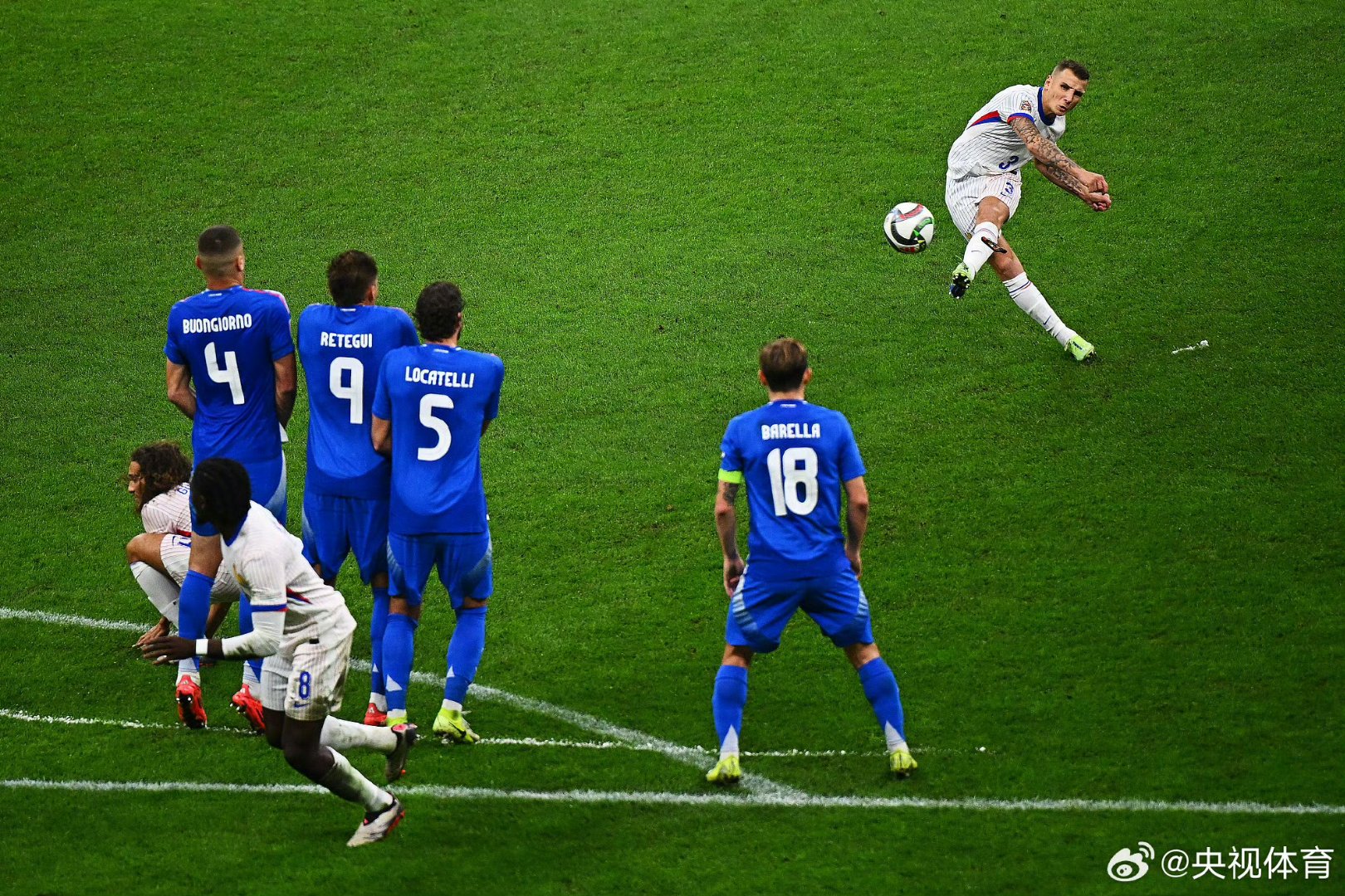 法国击败瑞士晋级欧锦赛半决赛