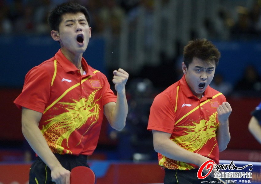 中国队轻取英格兰队，王皓扛起全队